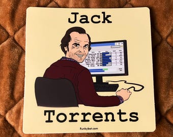 The Shining - Jack Torrents - Vinyl Sticker