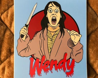 The Shining - Wendy - Vinyl Sticker
