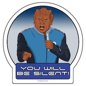 The Orville Bortus You Will Be Silent T-Shirt The Orville Bortus You Will Be Silent T-Shirt