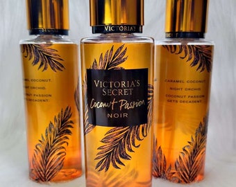Victoria's Secret Coconut Passion Mist Black Edition