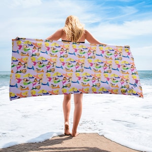 Mermaid Towel