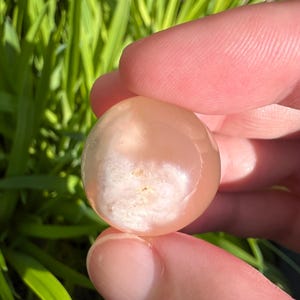 Flower Agate Sphere - Flower Agate Crystal - Crystal Sphere - Heart Chakra & Root Chakra