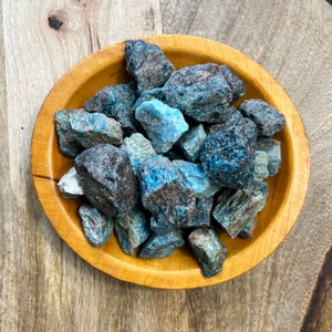 Raw Apatite - Rough Apatite Crystal - Bulk Apatite