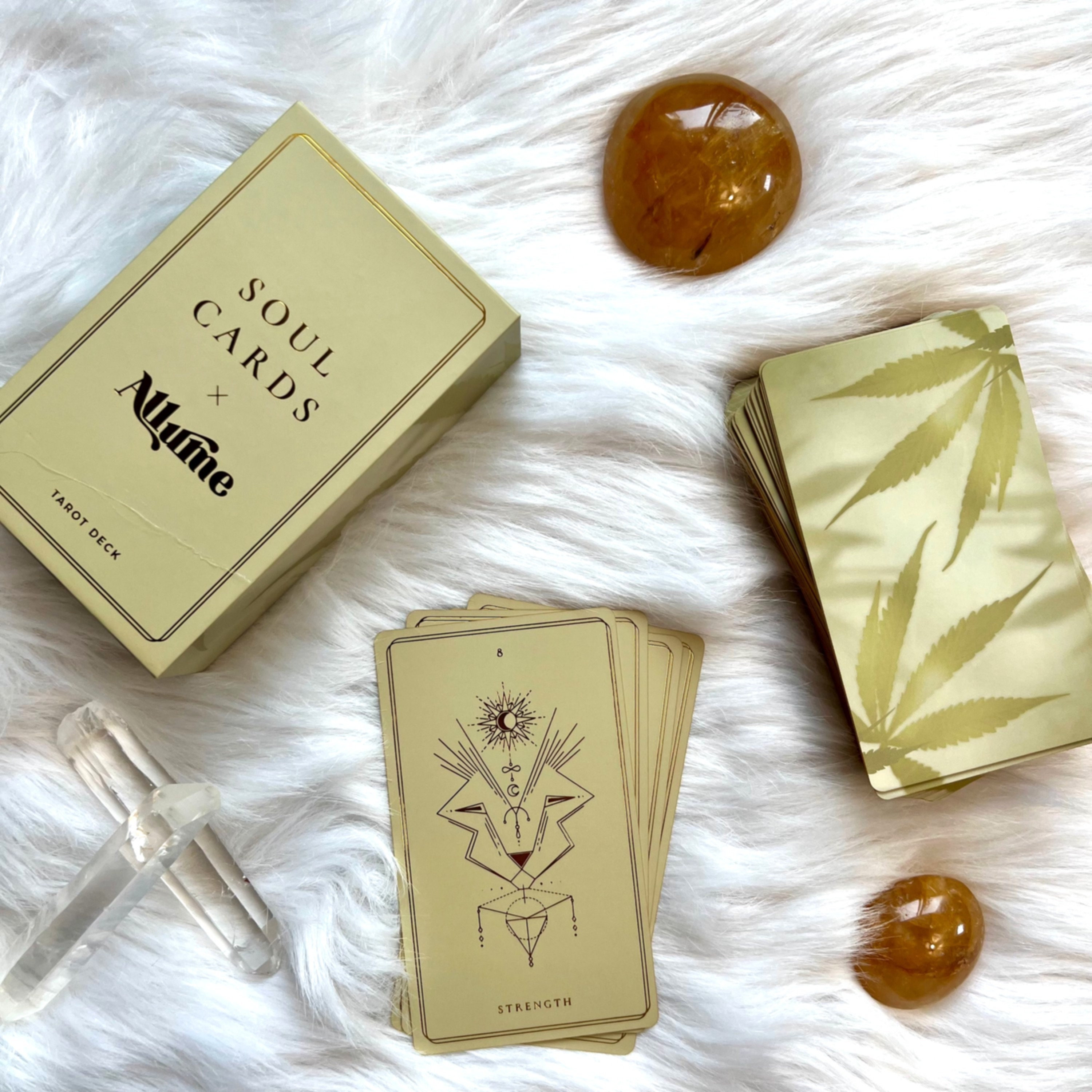 Soul Cards Tarot Soul Cards Dream Green Tarot Deck - Etsy