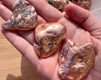 Native Copper Nugget: Michigan Copper Specimen, All Chakras