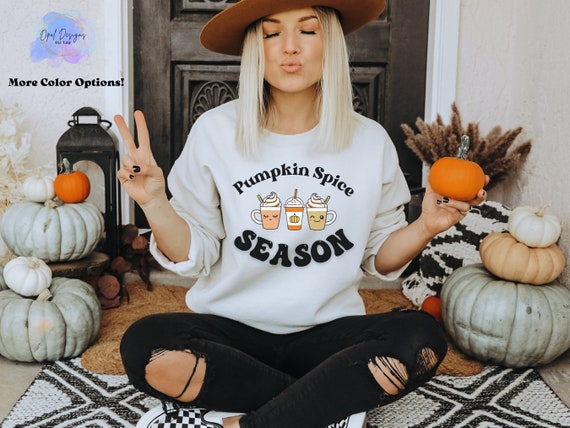 Coffee Sweater Spooky Season Shirt 