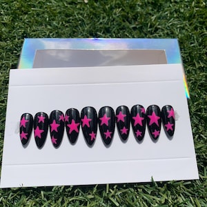 Rockstar - Stray Kids Press on Nails