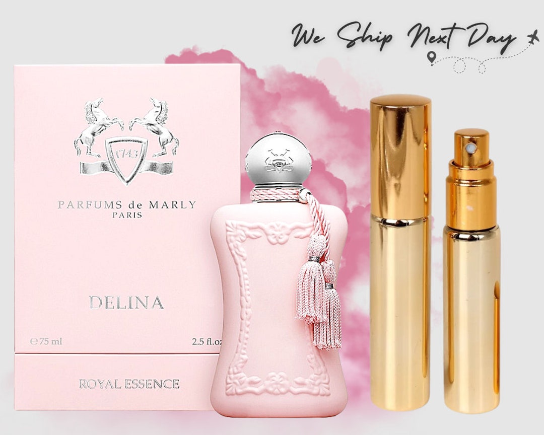 Delina Parfums De Marly Eau De Parfum Travel Sample Spray Etsy