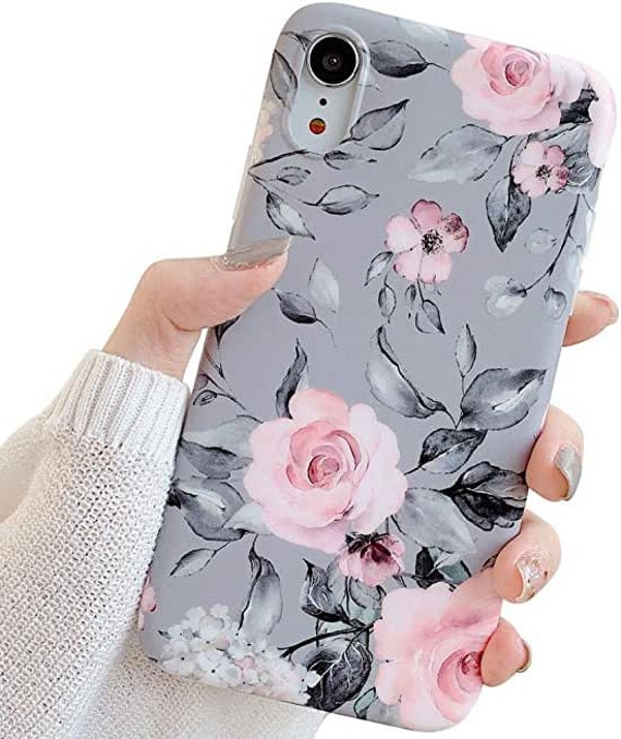Rose Phone Case Flower Case Fashion Case for iPhone 11 Promax