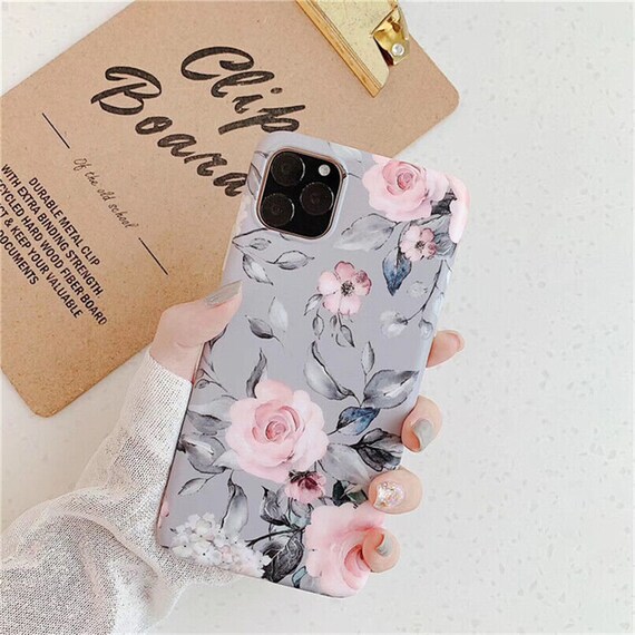 Rose Phone Case Flower Case Fashion Case for iPhone 11 Promax