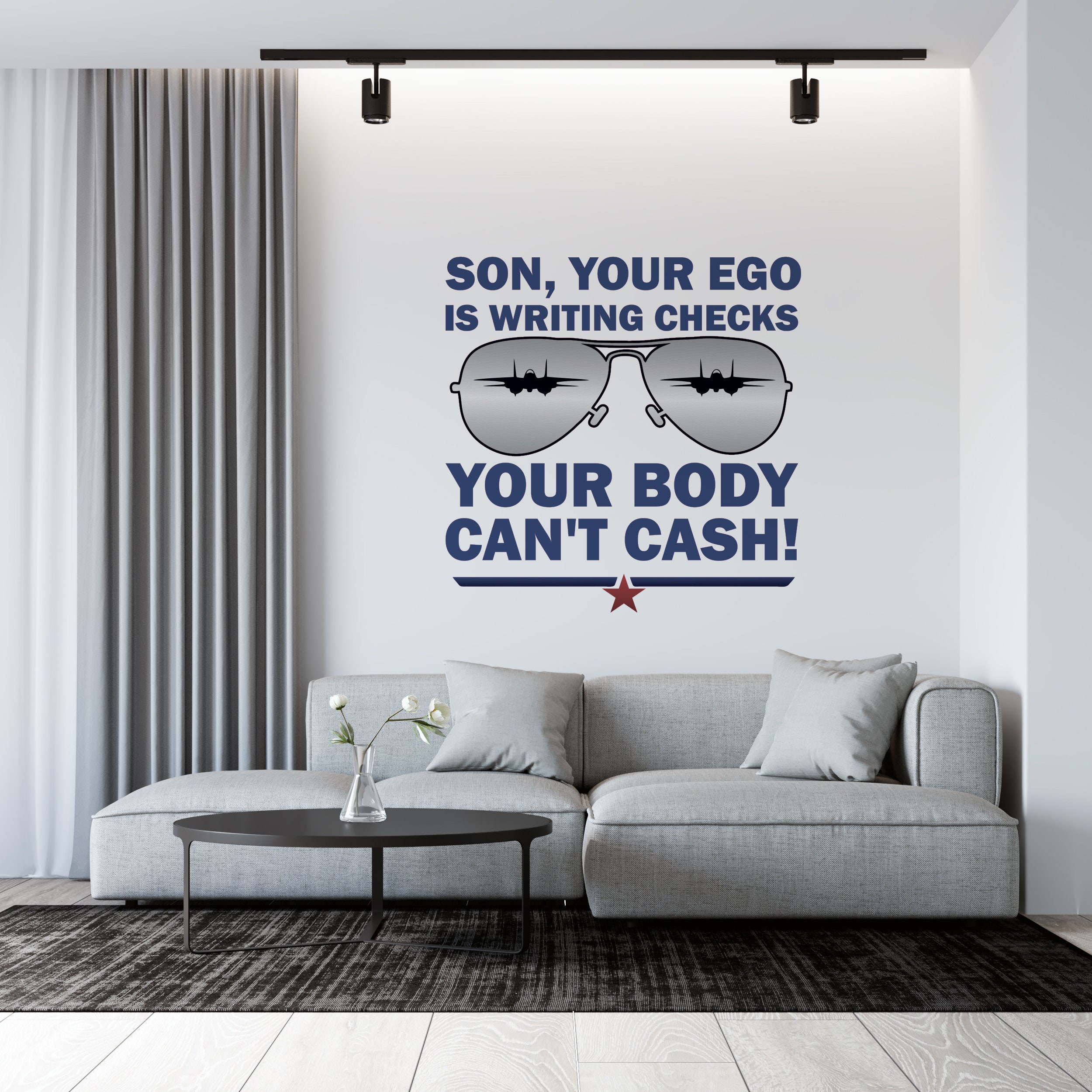 Son, Your Ego is Writing Checks Your Body Can't Cash by Captain Tom