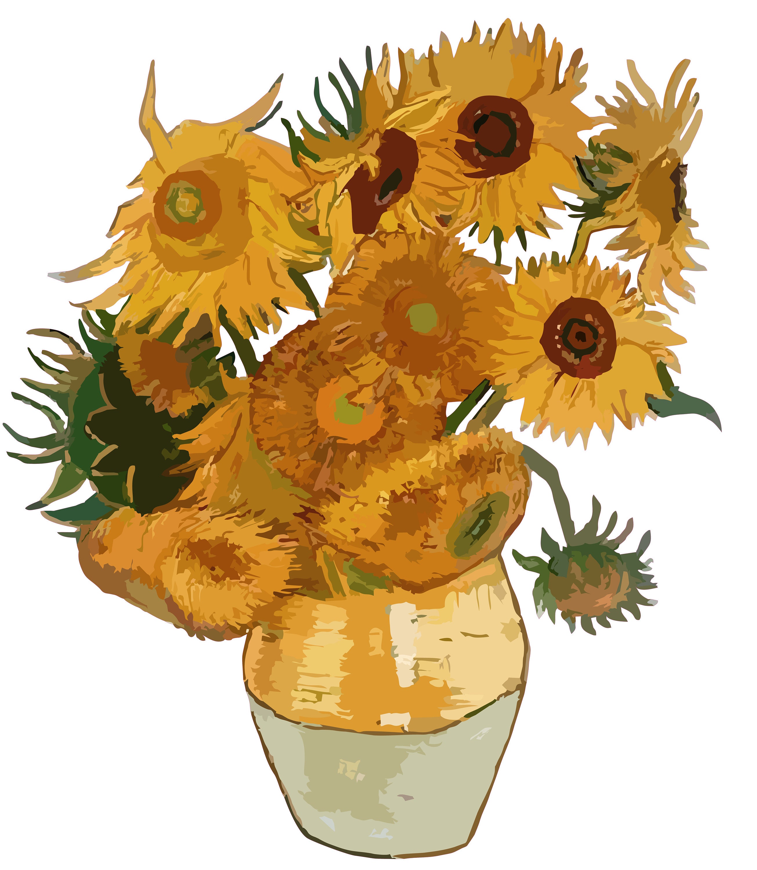 famous-sunflower-art