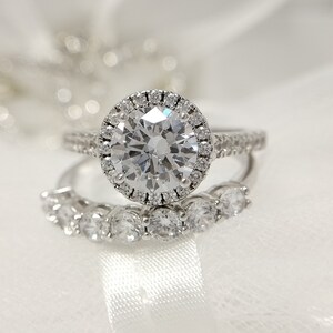 Ensemble De 3 Bagues En Argent 925 Empilables - Motifs Vague, Cœur Noeud, Plume - Plaqué Or Blanc 18K