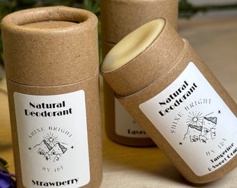 Natural Deodorant