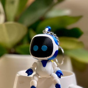 Astro Bot Astro's Playroom Inspired 3D print Articulated