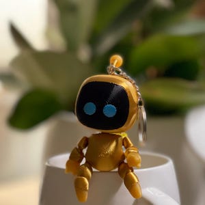 Astro Bot GOLD| Astro's Playroom Inspired 3D Print Articulated