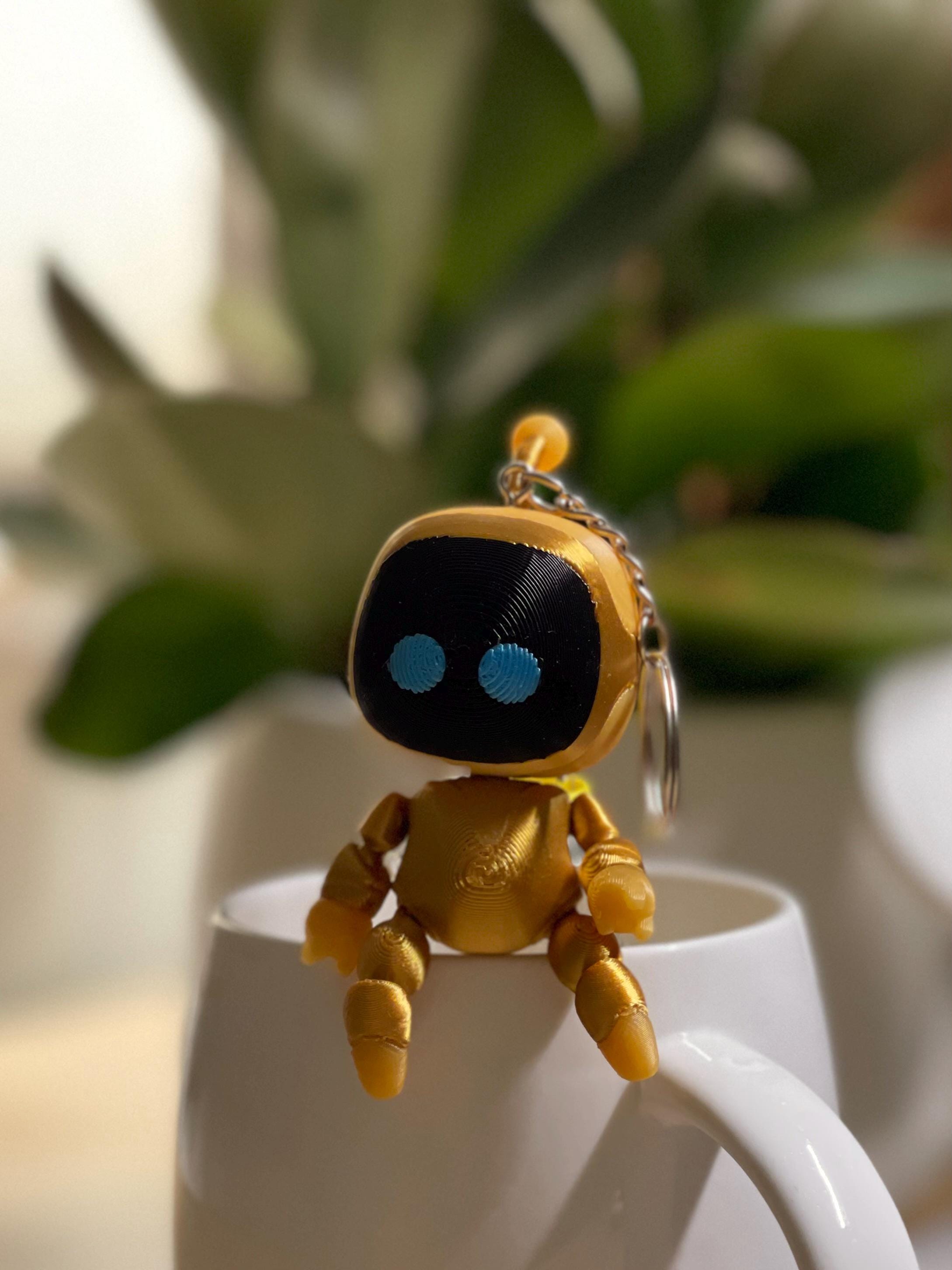 Astro Bot GOLD| Astro's Playroom Inspired 3D Print Articulated