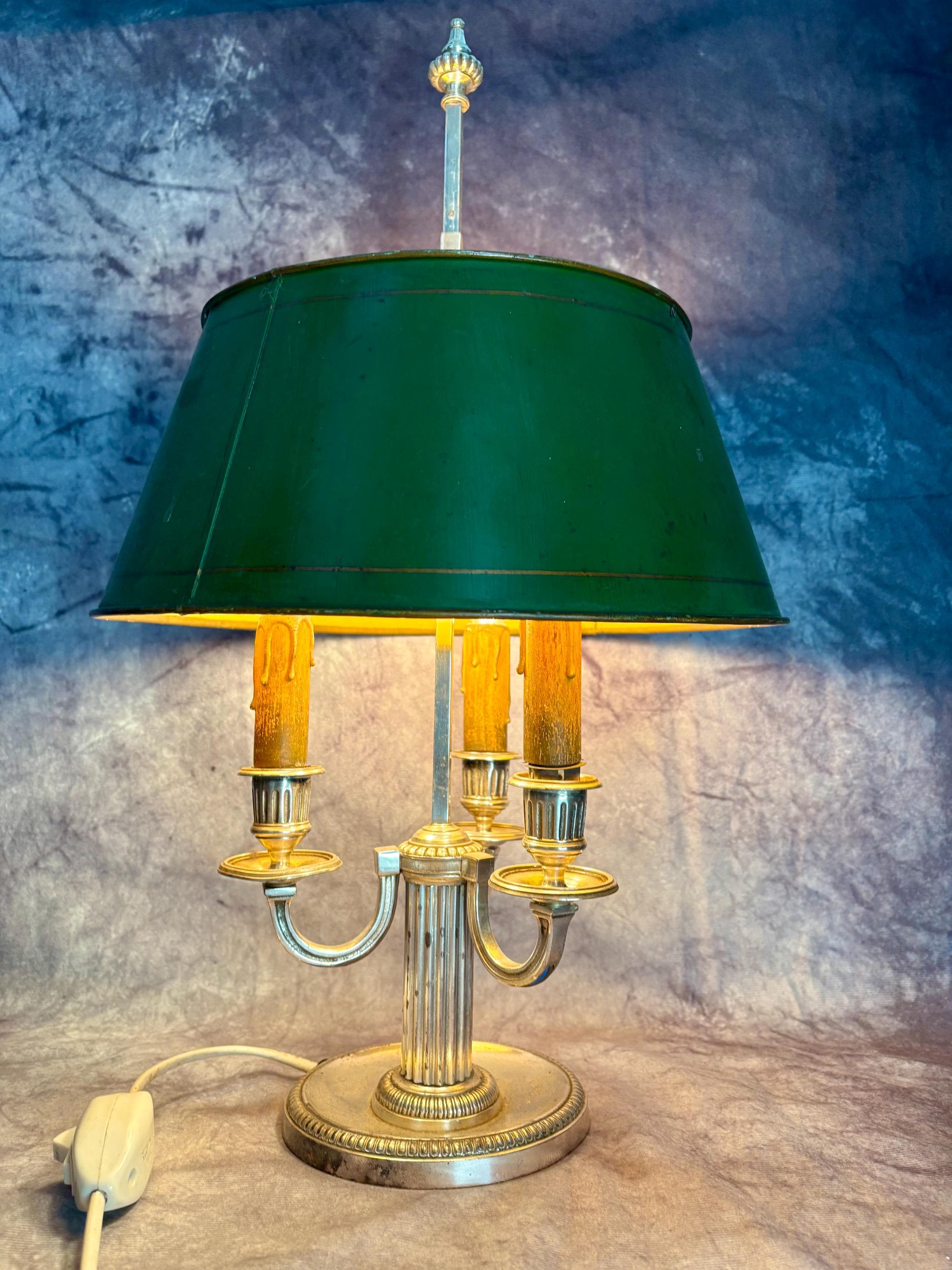 Antique 3 Arm Floor Lamp - Etsy