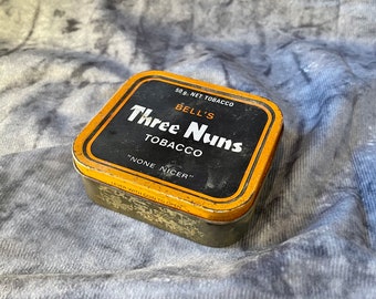bells three nuns tobacco tin This item is unavailable