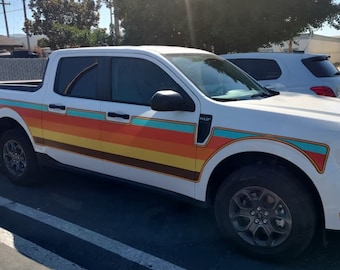 Maverick Retro Stripes - 70's Style - Custom Colors Available - Fits Maverick