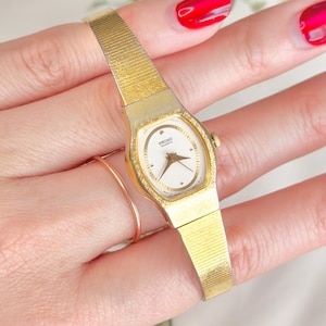 Seiko gold ladies - Etsy 日本