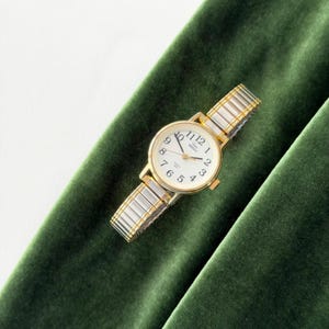 Timex White Dial - Etsy display picture 2