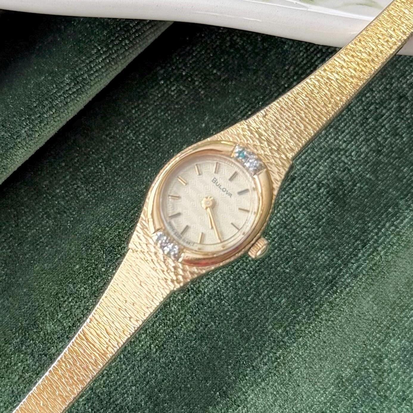 1973年製 BULOVA ブローバ アンティーク ビンテージ 手巻き 腕時計