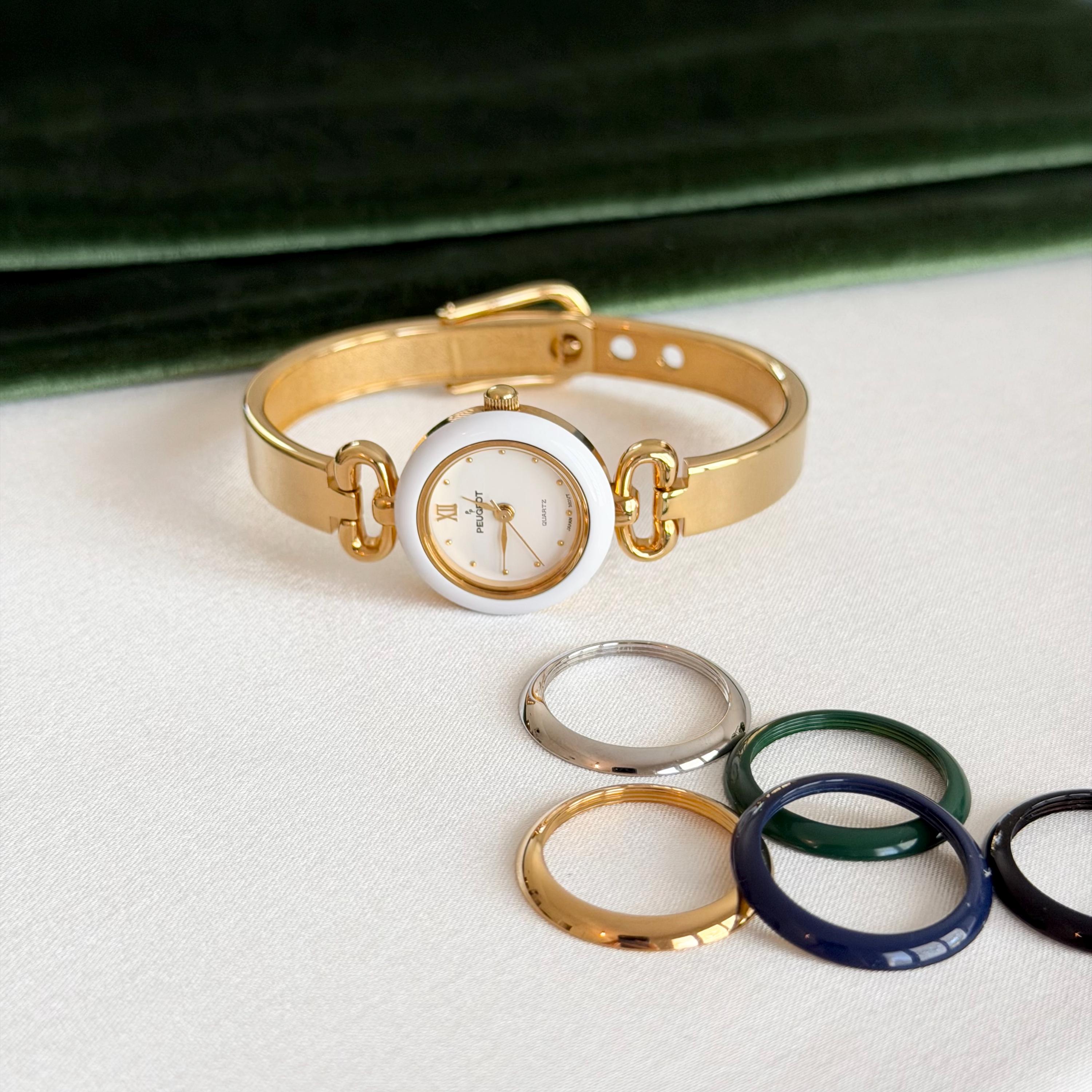 Gucci interchangeable watch - Etsy 日本