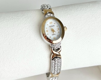 Vintage Westclox 17 Jewels Ladies Wristwatch Silver Tone Hand WInding Watch Ladies Westclox Watch 17 Jewels - Etsy main image 3