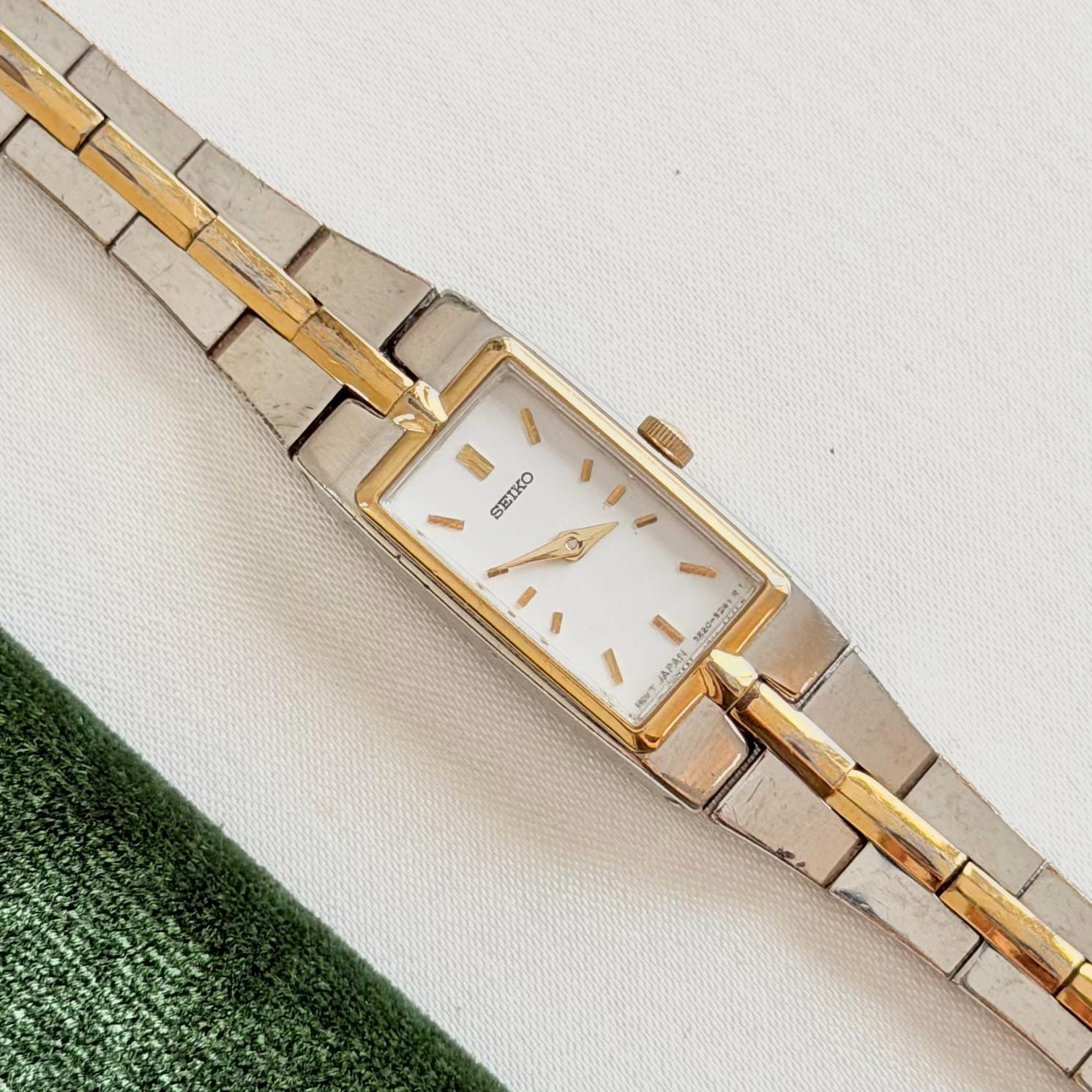 Vintage 1980s seiko womens watch - Etsy 日本