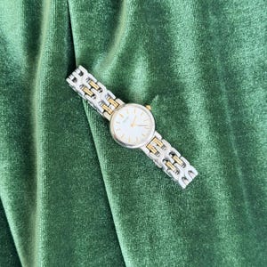 Sterling silver watch panther band 59 grams needs battery HEAVY Panther Quartz Watch - Etsy main image 4