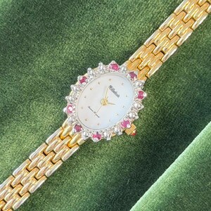 Lucien Piccard Pearl Watch - Etsy display picture 1
