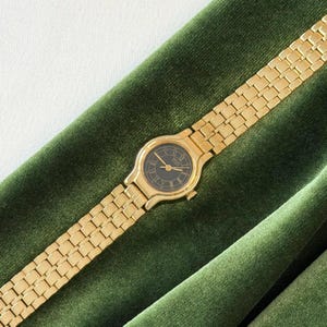 G*a様 SEIKOクォーツ腕時計 ゴールド SEIKO クォーツ 腕時計 ゴールド/ブラック SEIKO セイコー 腕時計