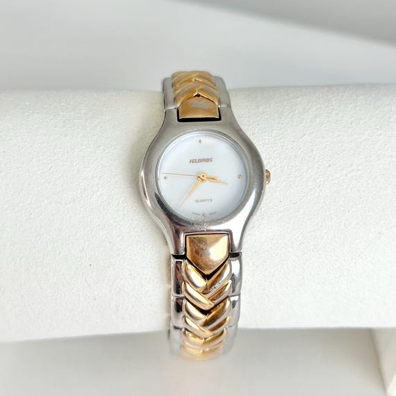 Vintage Helbros Two Tone Women display picture 3