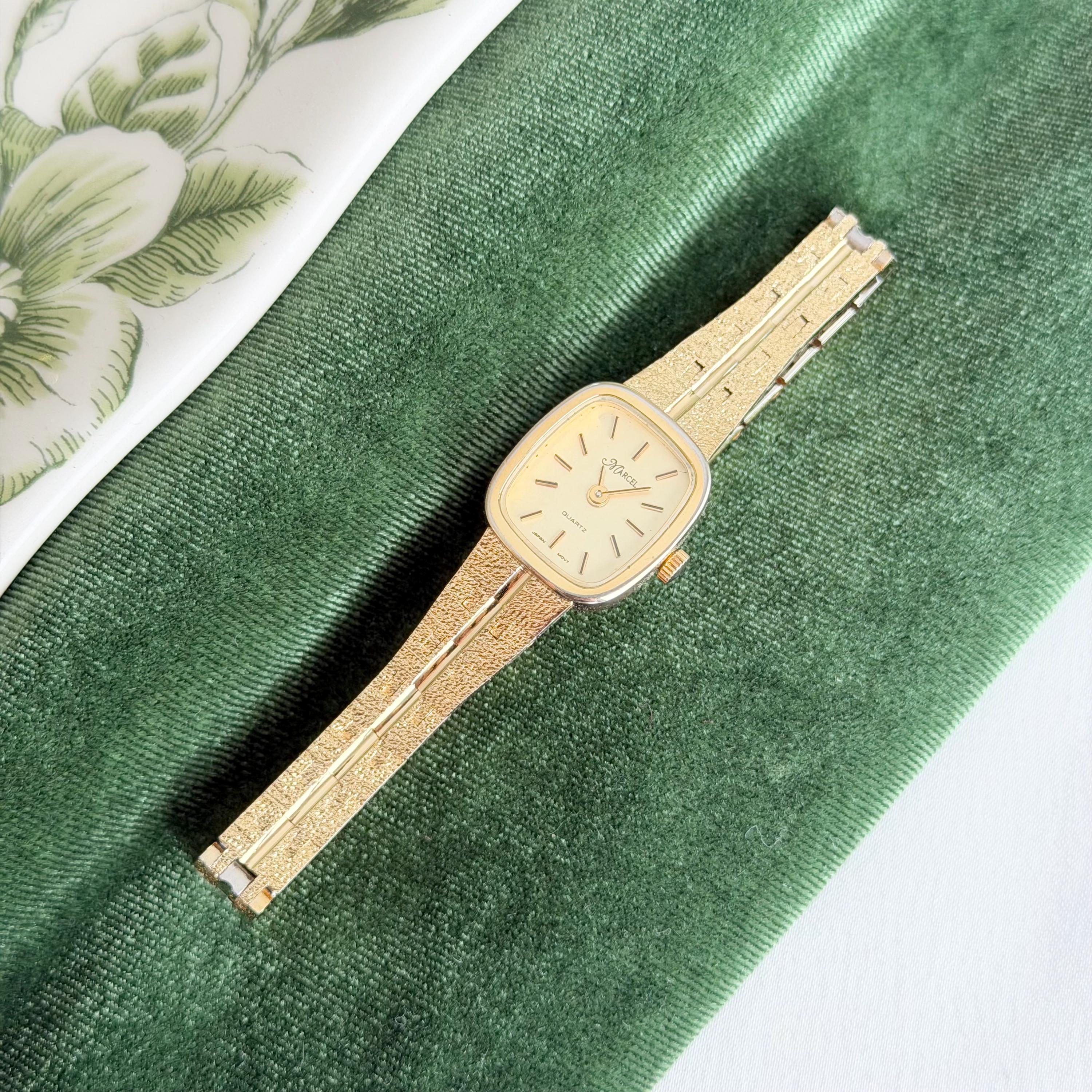 Marcel Vintage Watch - Etsy