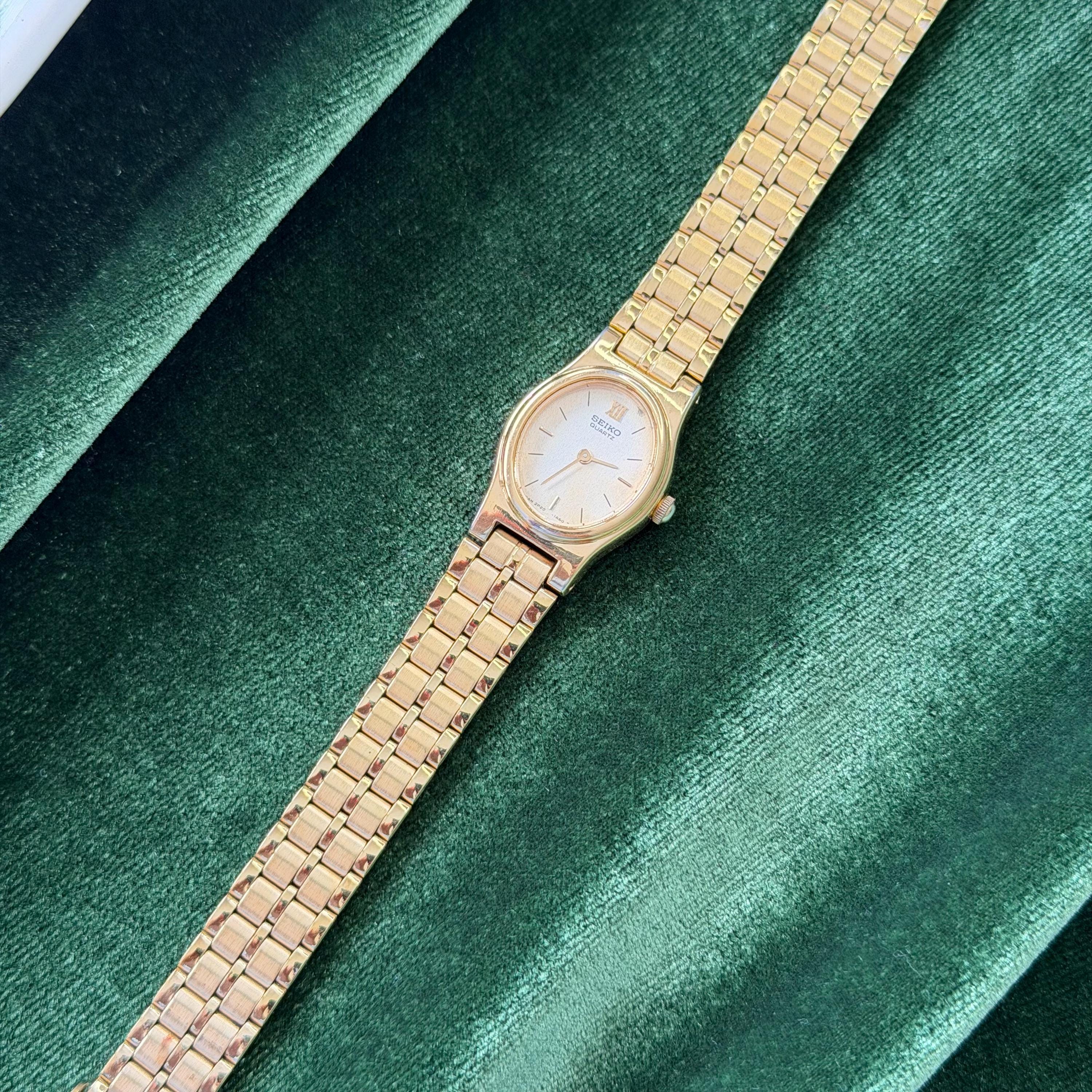 Vintage seiko watch oval - Etsy 日本