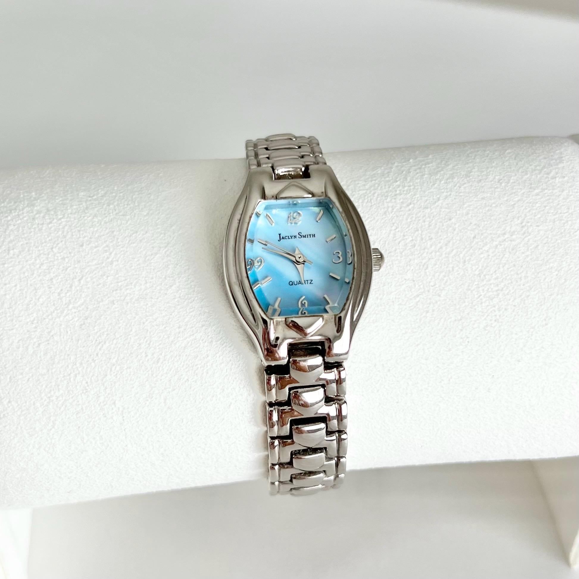 Jaclyn Smith Two Tone Metal Water Resistant Quartz Japan Movement Vintage Watch VINTAGE JACLYN SMITH QUARTZ WRISTWATCH - | Mercari main image 3