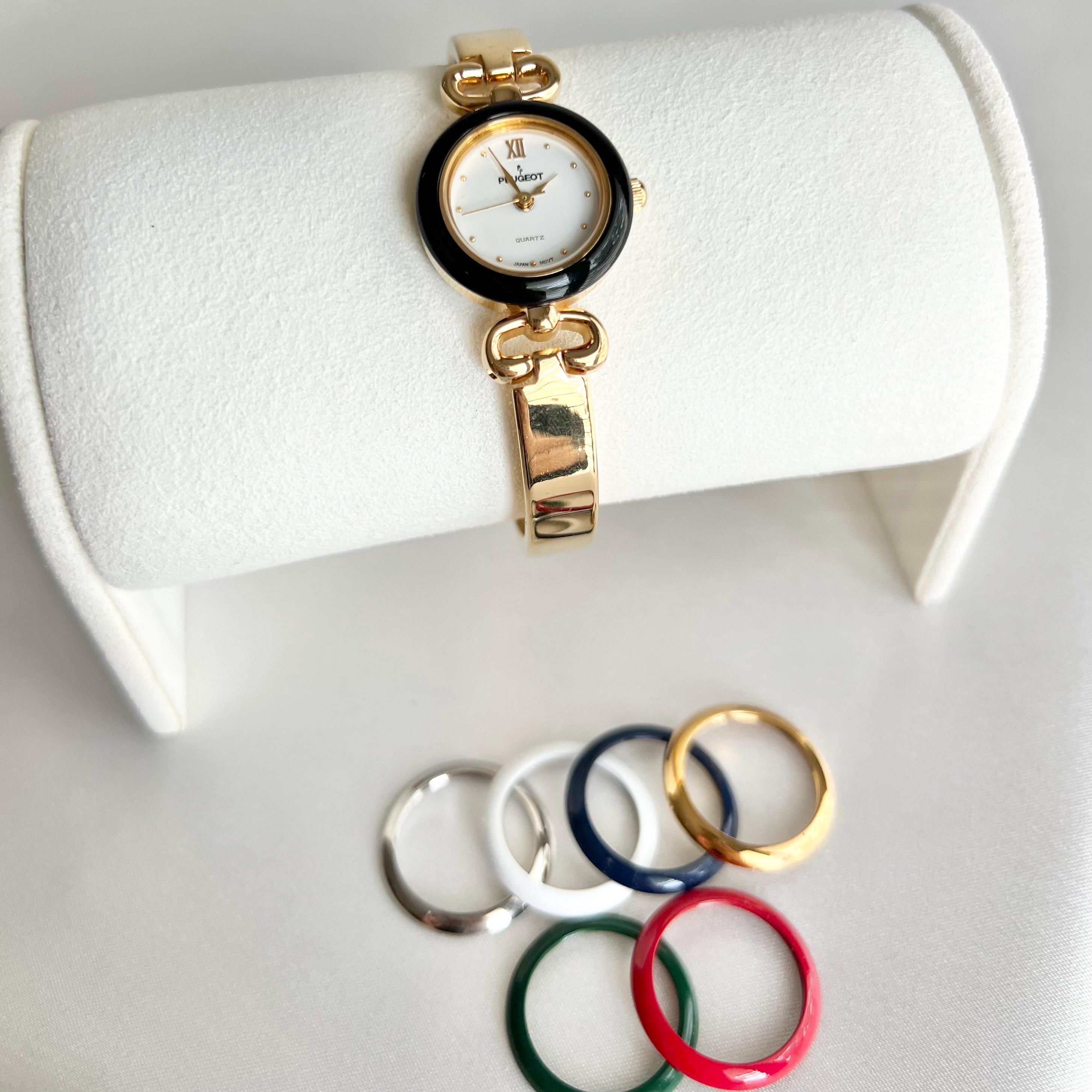 Peugeot Woman’s Watch Gift Set with Interchangeable Bezels Peugeot Women main image 2