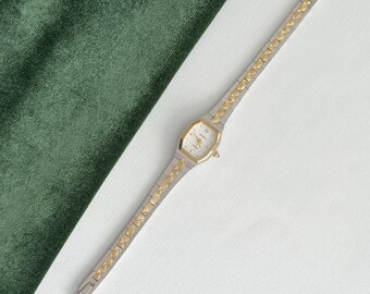 Roberta Di Camerino Italy Two Tone Watch, Octagon Case Watch  display picture 1