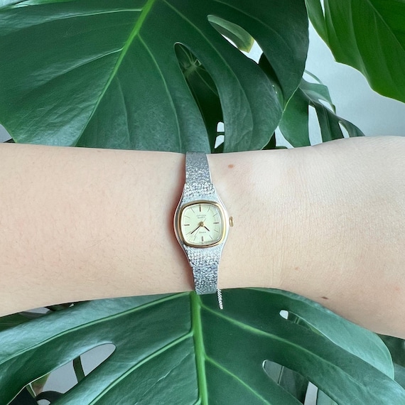 CITIZEN dainty women’s watch Citizen Quartz Dainty Womens Watch 17mm Gold Tone Rectangle  main image 2