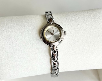 Vintage Lorus Women's Watch: Silver Tone (Non-Working)