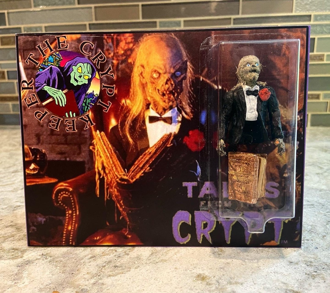 Tales From the Crypt - Crypt Keeper Action Figure - Etsy