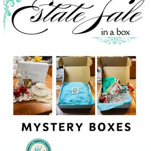 Estate Sale in a Box Vintage Mystery Box