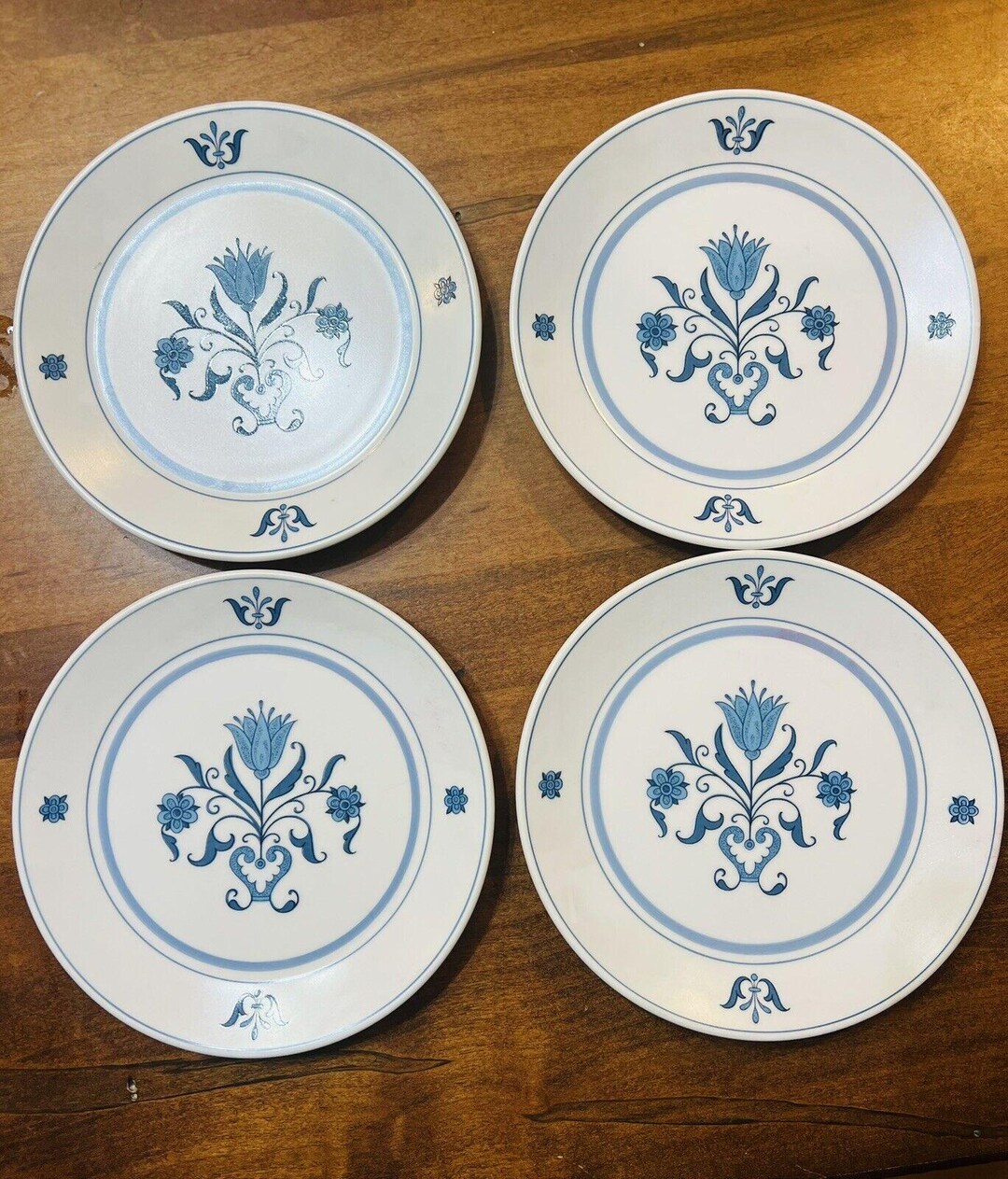 ノリタケ プログレッション チャイナ 6 1/4インチ ブレッドプレート 4