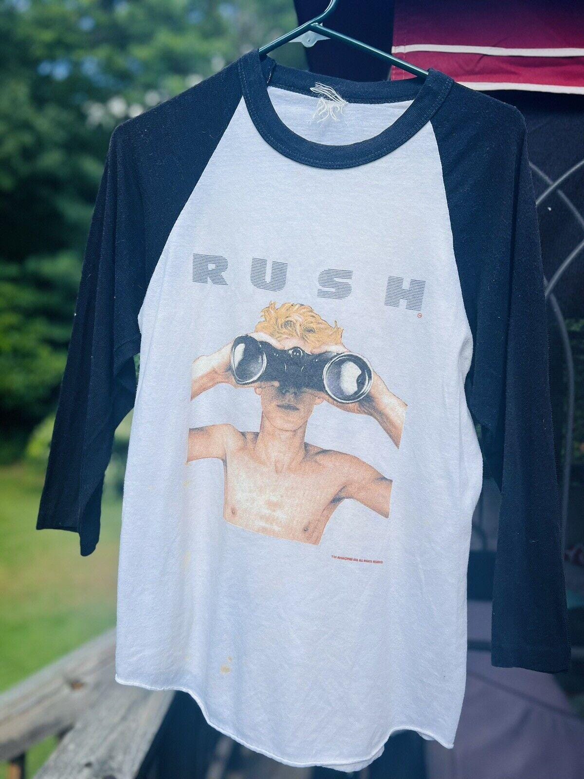 Rush Power Windows Shirt - Etsy