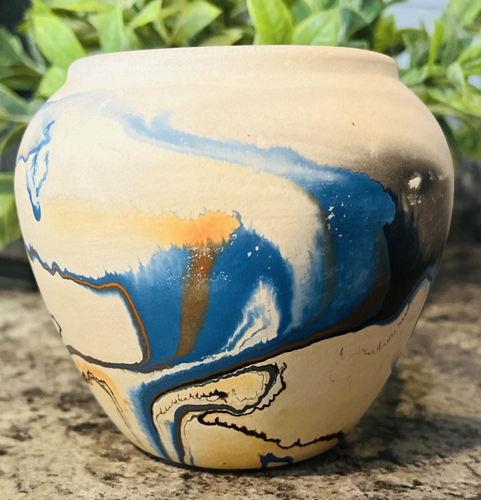 Nemadji pottery - Etsy 日本
