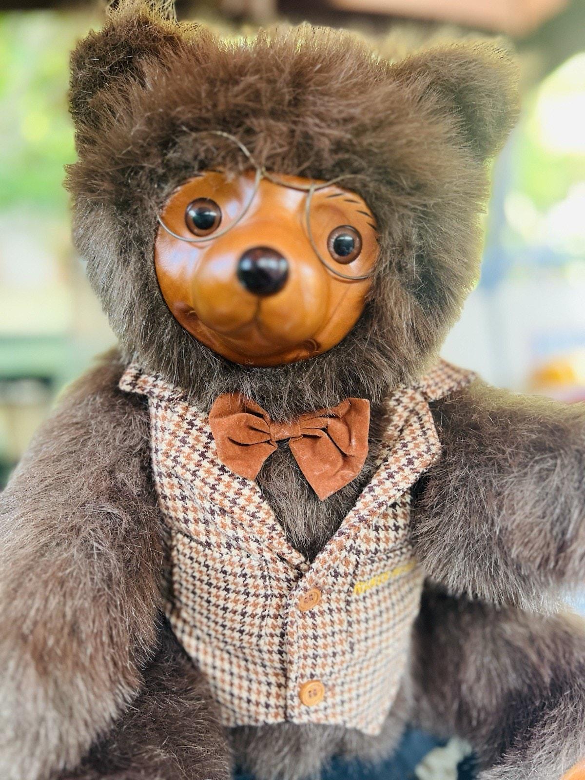 熊木彫りテディベアRobert raikes bears木製海外作家レイクスベア Amazon.co.jp: テディベア Robert raikes bears 木彫り 海外作家