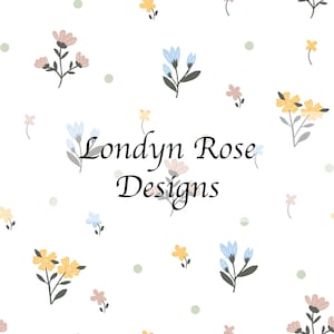 Floral seamless pattern, floral seamless, floral pattern, floral art, seamless file, instant download