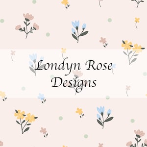 floral seamless pattern, floral, instant download, spring floral, spring seamless pattern