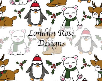 christmas seamless pattern, christmas file